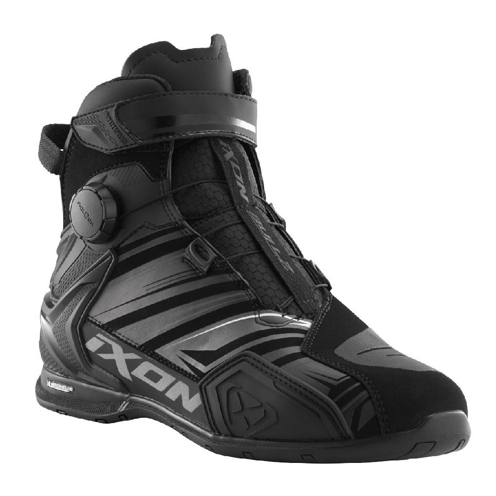 IXON BULL 2 WATERPROOF ULTRA MOTORCYCLE URBAN SHOES – Motoworld