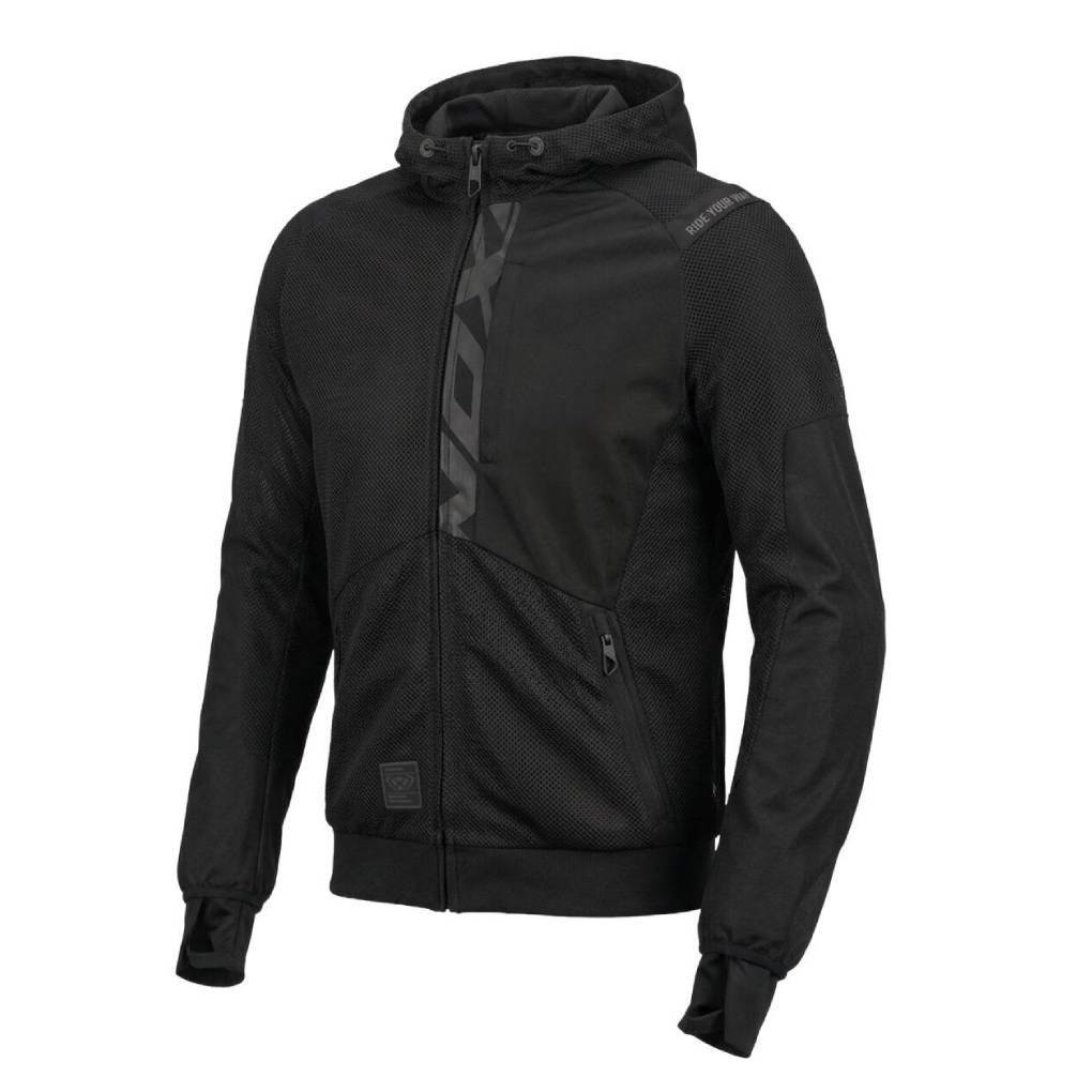IXON HOODIE AIR 2 MOTORCYCLE MESH JACKET
