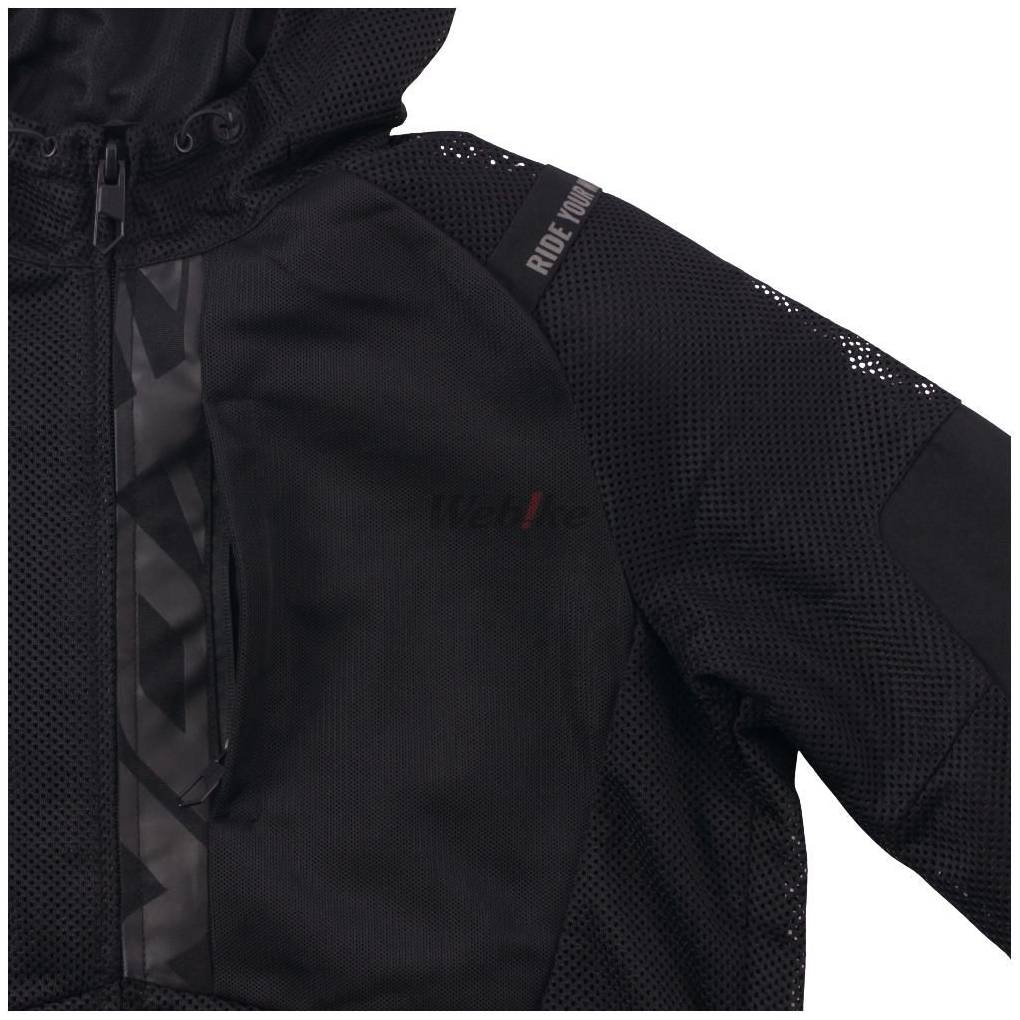 IXON HOODIE AIR 2 MOTORCYCLE MESH JACKET