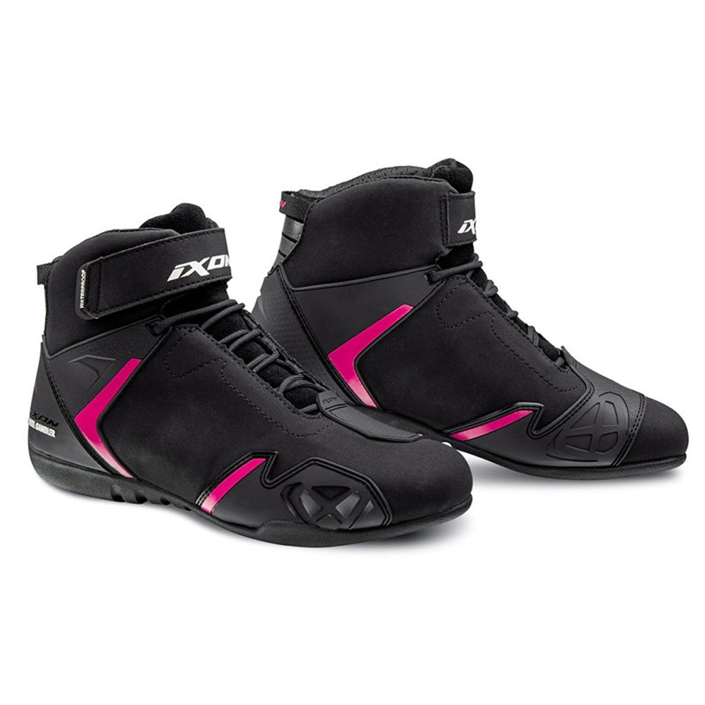 IXON GAMBLER WATERPROOF LADY MOTORCYCLE URBAN SHOES – Motoworld