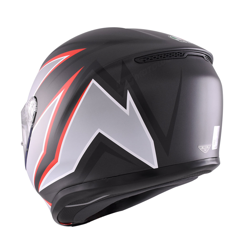 AGV K6ASIA MOTORCYCLE FULL FACE HELMET