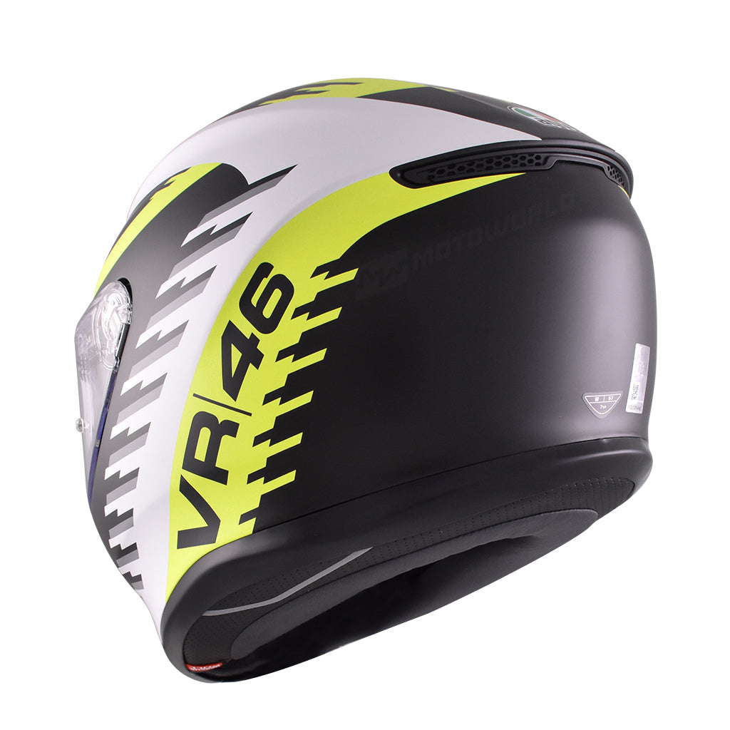 AGV K6ASIA MOTORCYCLE FULL FACE HELMET