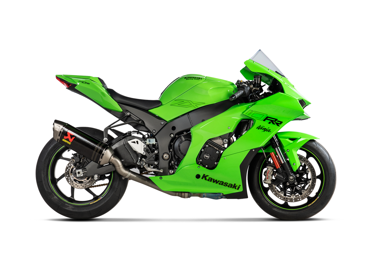 AKRAPOVIC KAWASAKI NINJA ZX-10R 2021-2024 OPTIONAL LINK PIPE