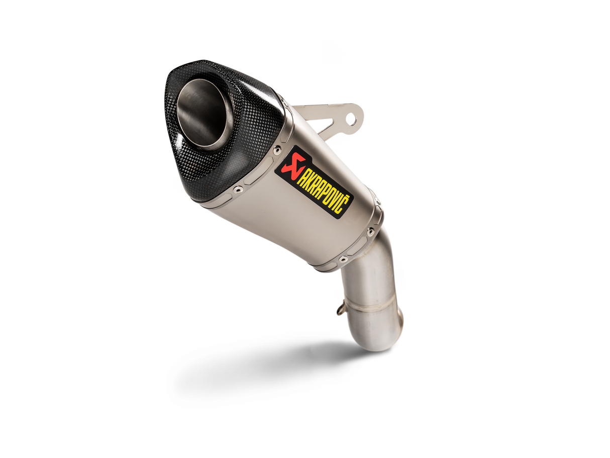 AKRAPOVIC KAWASAKI Z900 2020-2024 EXHAUST SLIP-ON
