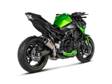 AKRAPOVIC KAWASAKI Z900 2020-2024 EXHAUST SLIP-ON