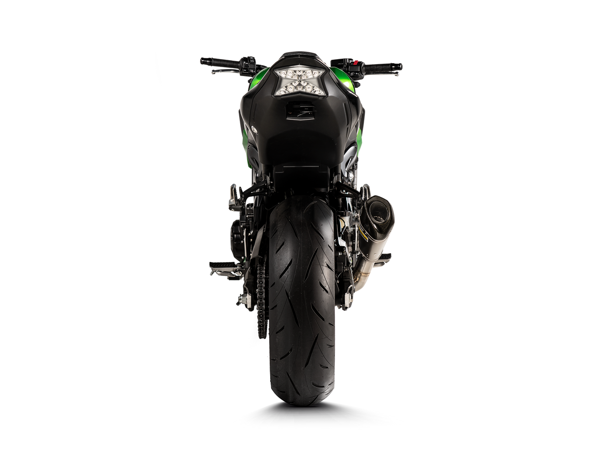 AKRAPOVIC KAWASAKI Z900 2020-2024 EXHAUST SLIP-ON