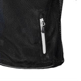 KOMINE JK-179 ENIGMA LIGHT HALF MESH PARKA JACKET