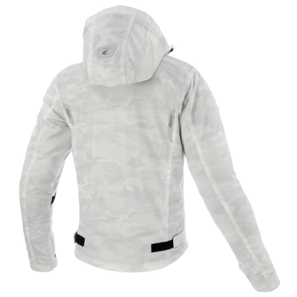 KOMINE JK-186 ENIGMA G2 FULL MESH PARKA MOTORCYCLE JACKET