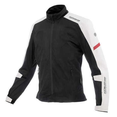 KOMINE JK-187 ENIGMA G2 HALF MESH MOTORCYCLE JACKET FOR WOMEN