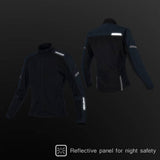 KOMINE JK-187 ENIGMA G2 HALF MESH MOTORCYCLE JACKET