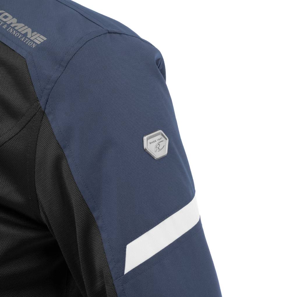 KOMINE JK-187 ENIGMA G2 HALF MESH MOTORCYCLE JACKET