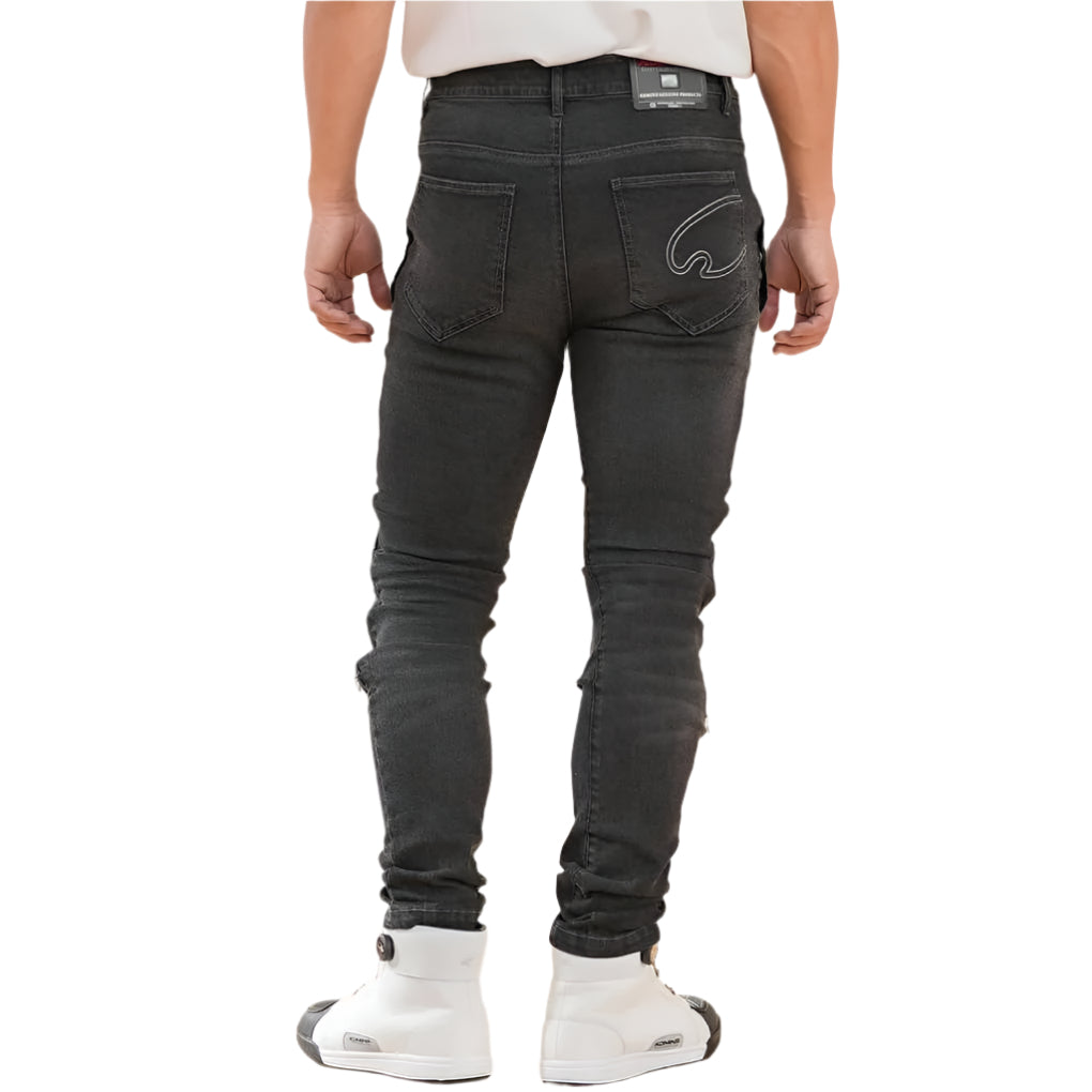 KOMINE WJ-7495RWMN ENIGMA LIGHT PROTECT FIT WOMEN JEANS