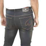 KOMINE WJ-7495RWMN ENIGMA LIGHT PROTECT FIT WOMEN JEANS