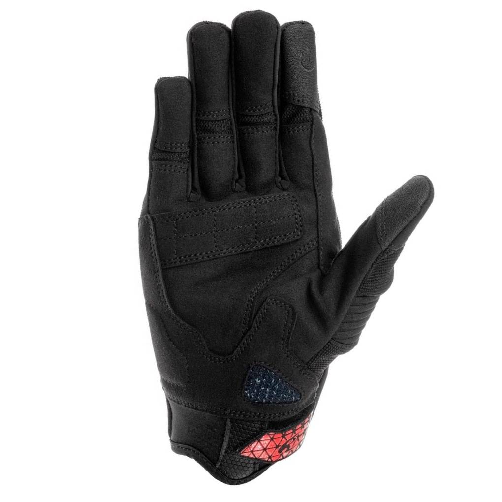 KOMINE GK-1833 PROTECT MOTORCYCLE MESH GLOVES BRAVE