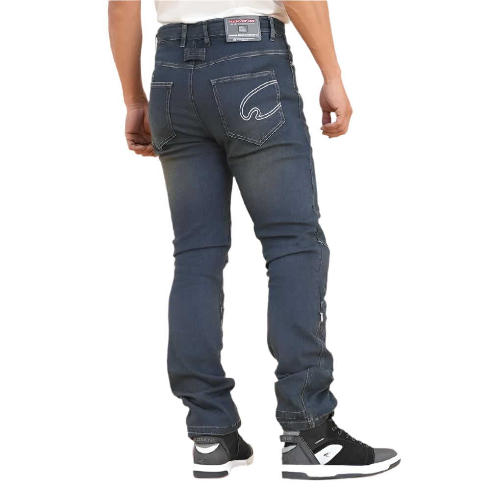 KOMINE WJ-7325R ENIGMA LIGHT PROTECT JEANS – Motoworld Philippines