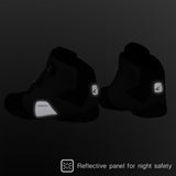 KOMINE BK-096 DIAL FIT WATERPROOF MOTORCYCLE RIDING SHOES