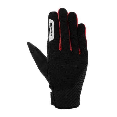 KOMINE GK-1853 STRETCH MOTORCYCLE GLOVES LUCE II