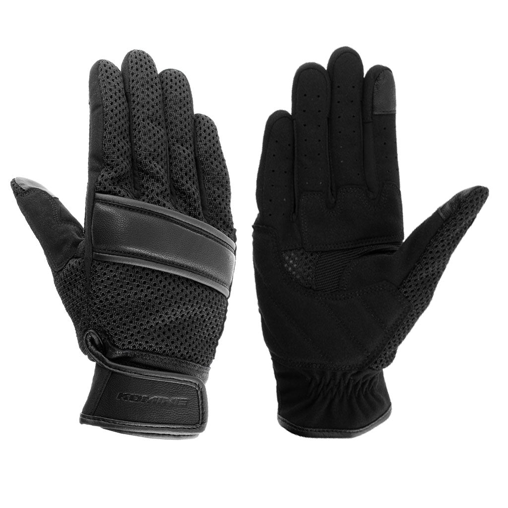 KOMINE GK262 VINTAGE HEAVY MESH GLOVES Motoworld Philippines