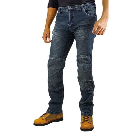 KOMINE WJ-742R KEVLAR MEN'S MOTORCYCLE JEANS