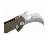 LIONSTEEL FOLDING KNIFE L.E.ONE ALUMINUM