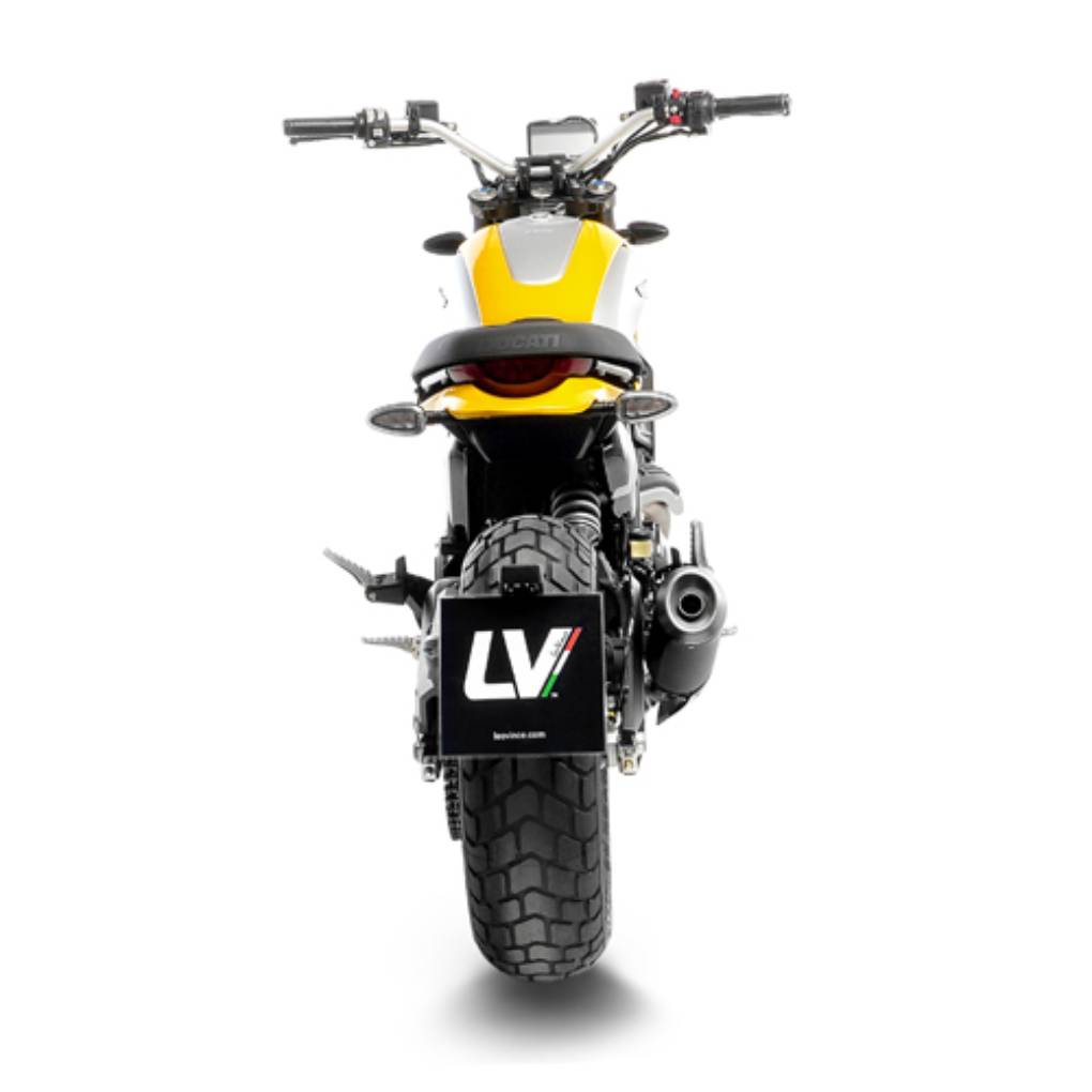 LEO VINCE CAT ELIMINATOR (LINK PIPE) FOR DUCATI SCRAMBLER 800 ICON