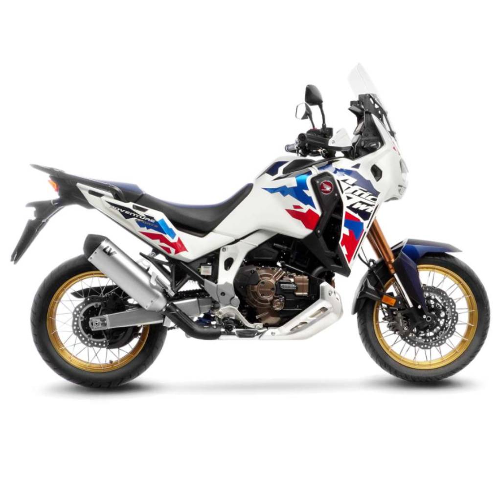 LEO VINCE LV-14 FOR HONDA CRF 1100 L AFRICA TWIN/ADVENTURE SPORT/DCT 2024 - 2026 SLIP-ON