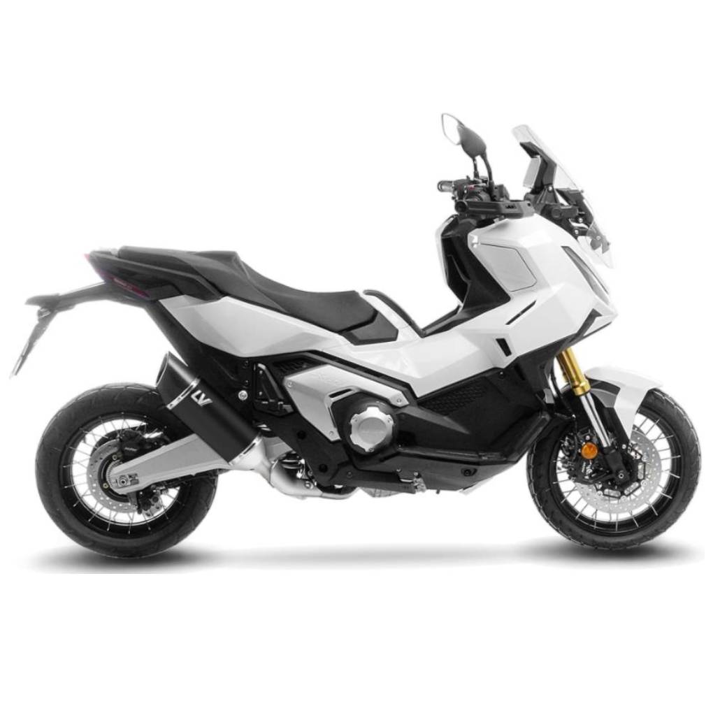 LEO VINCE  LV-14 R BLACK EDITION FOR HONDA X-ADV 2017 - 2024 SLIP-ON