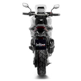 LEO VINCE  LV-14 R BLACK EDITION FOR HONDA X-ADV 2017 - 2024 SLIP-ON