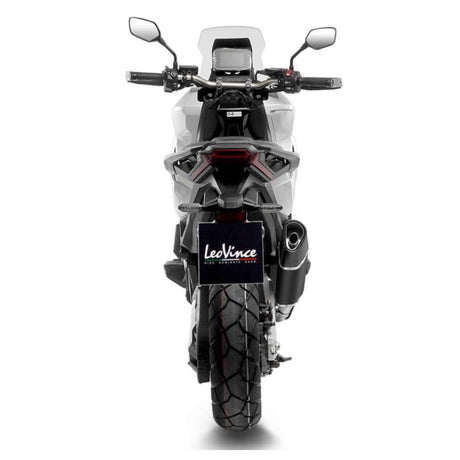 LEO VINCE  LV-14 R BLACK EDITION FOR HONDA X-ADV 2017 - 2024 SLIP-ON