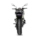 LEO VINCE LV CORSA BLACK EDITION FOR KAWASAKI Z 900 2017 - 2019 SLIP-ON
