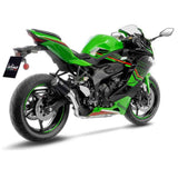 LEO VINCE LV CORSA S BLACK EDITION FOR HKAWASAKI ZX-4R/RR NINJA 2024 - 2026 SLIP-ON