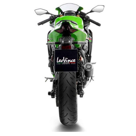 LEO VINCE LV CORSA S BLACK EDITION FOR HKAWASAKI ZX-4R/RR NINJA 2024 - 2026 SLIP-ON
