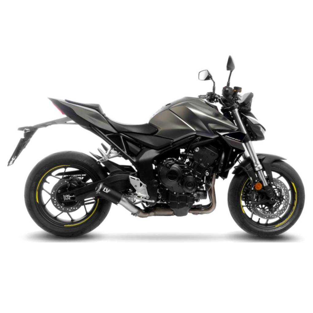 LEO VINCE  LV CORSA S BLACK EDITION FOR HONDA CB 1000 HORNET/SP 2025 - 2026 SLIP-ON