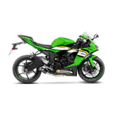 LEO VINCE LV CORSA S BLACK EDITION FOR KAWASAKI ZX-6R NINJA 2024 - 2026 SLIP-ON