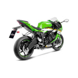 LEO VINCE LV CORSA S BLACK EDITION FOR KAWASAKI ZX-6R NINJA 2024 - 2026 SLIP-ON