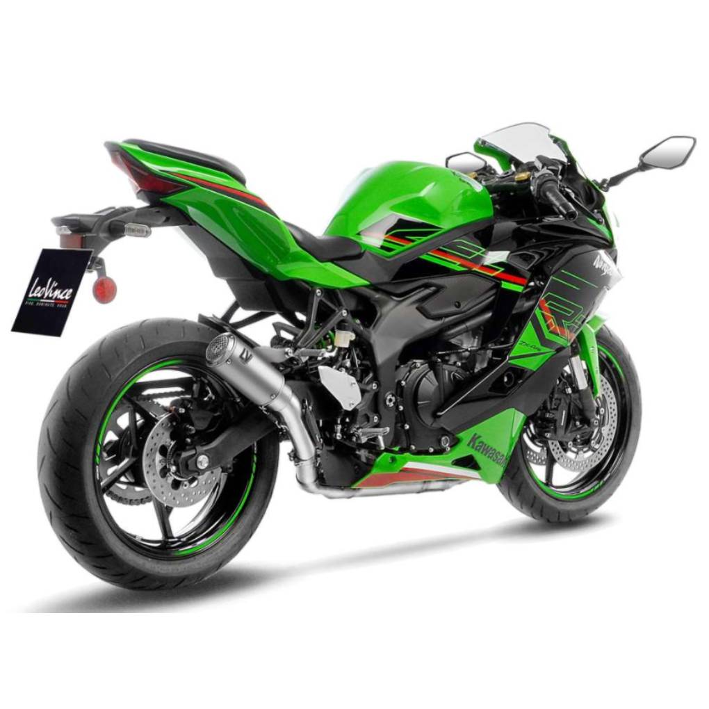 LEO VINCE LV CORSA S TITANIUM FOR HKAWASAKI ZX-4R/RR NINJA 2024 - 2026 SLIP-ON