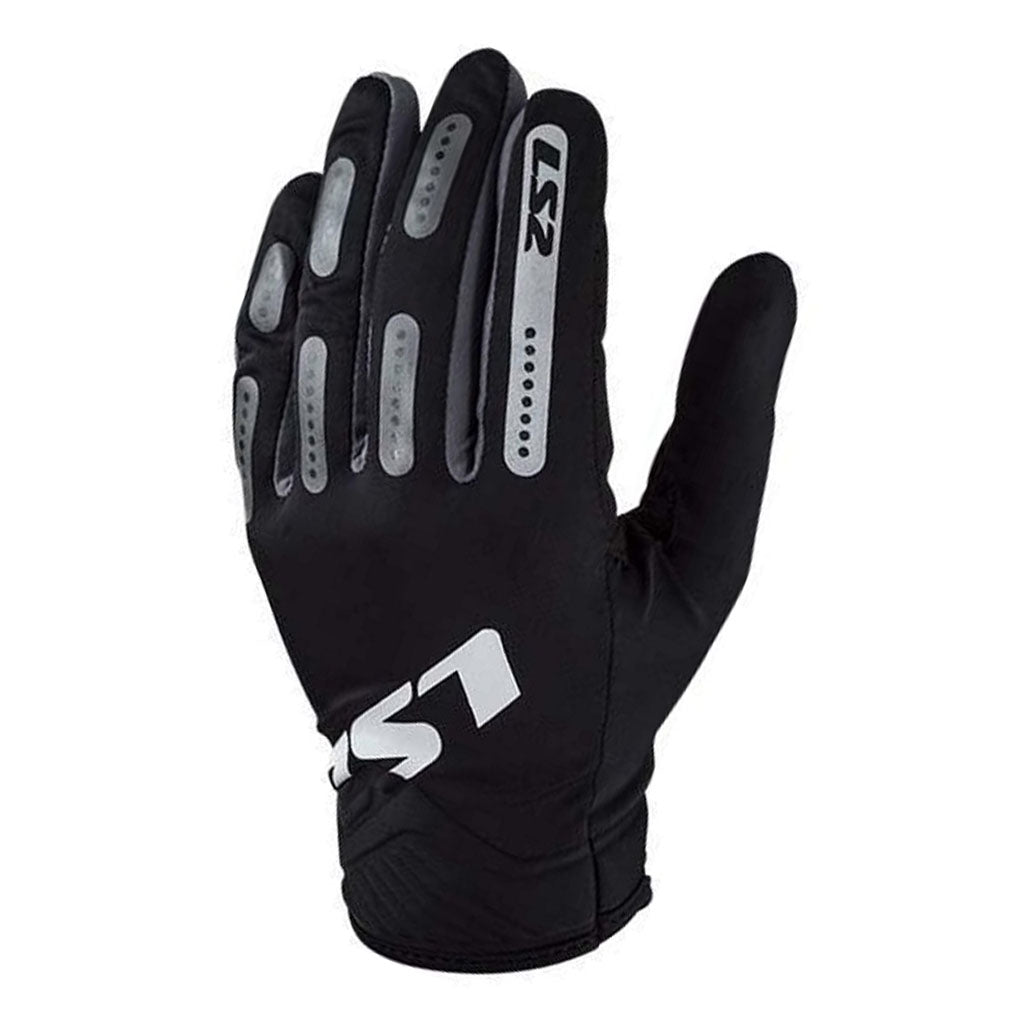 LS2 BEND MAN TEXTILE MOTORCYCLE GLOVES - Main Image