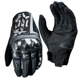 LS2 DEFEND CARBON MAN MOTORCYCLE GLOVES