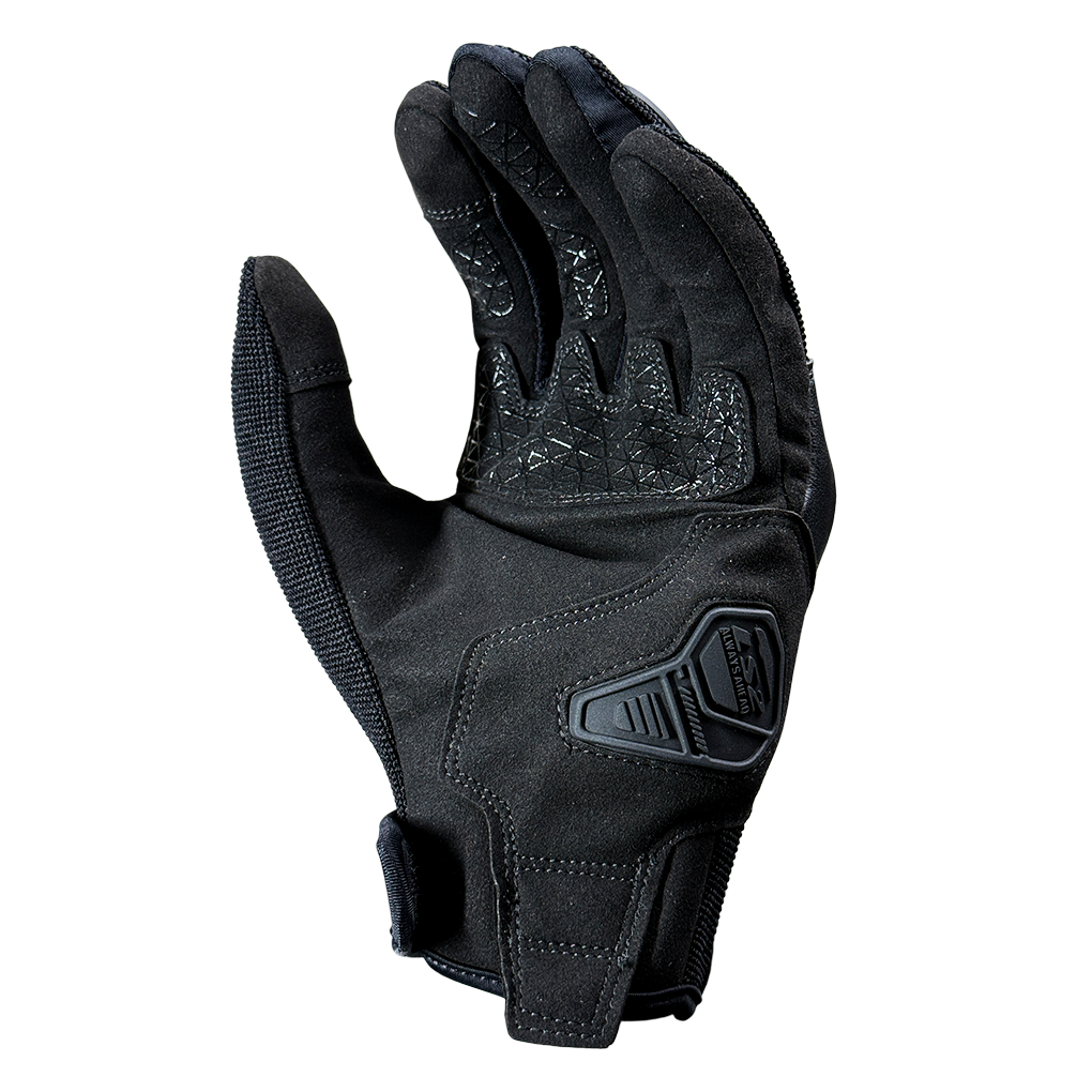 LS2 DEFEND CARBON MAN MOTORCYCLE GLOVES