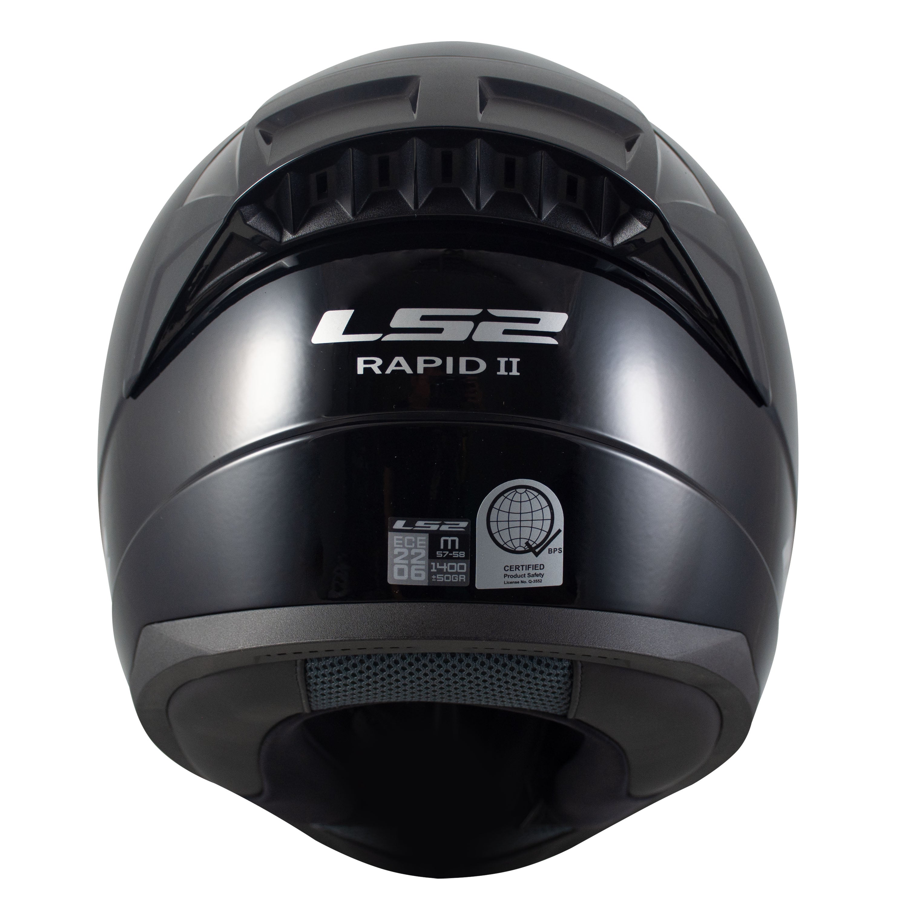LS2 FF353 RAPID II Full Face Motorcycle Helmet Happy Circuit ECE 22.06