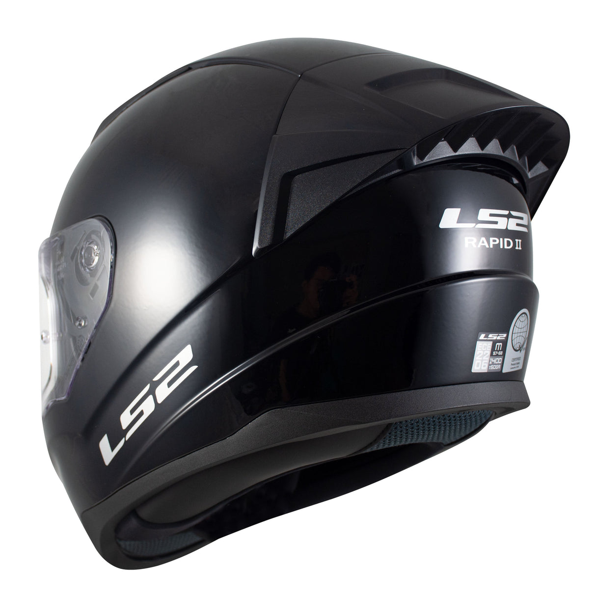 LS2 FF353 RAPID II MOTORCYCLE FULL FACE HELMET1