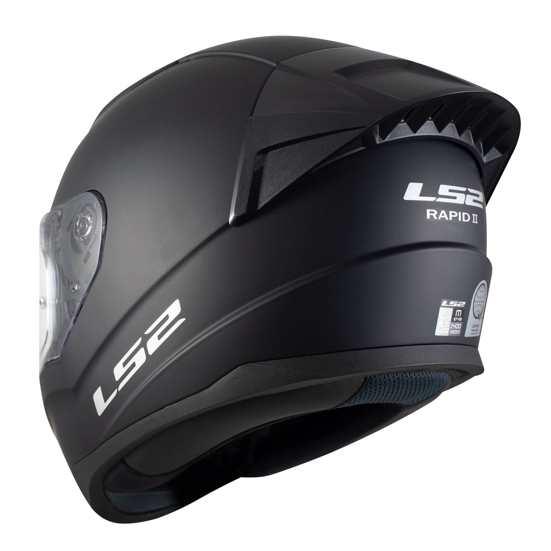 LS2 FF353 RAPID II MOTORCYCLE FULL FACE HELMET – Motoworld Philippines