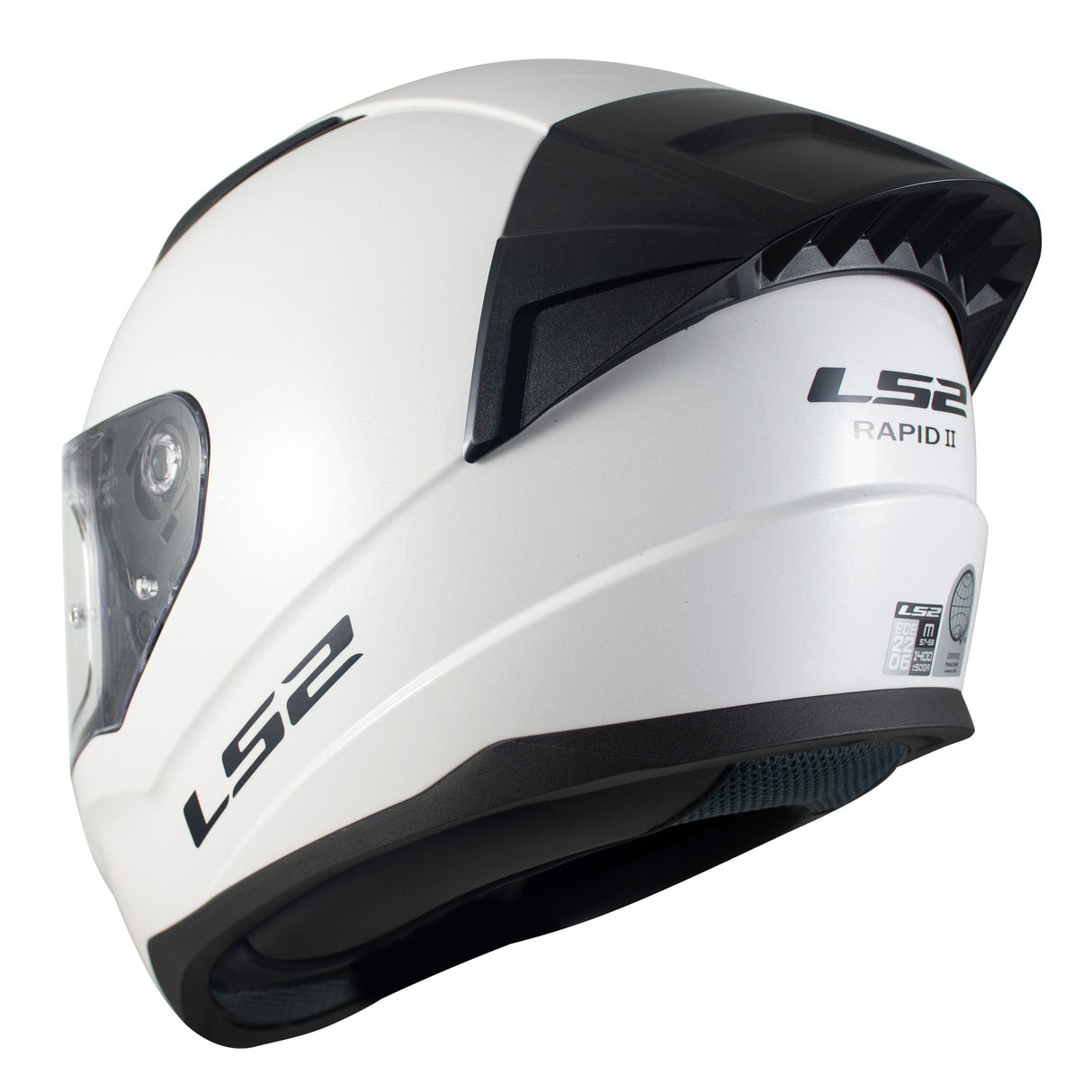 LS2 FF353 RAPID II MOTORCYCLE FULL FACE HELMET – Motoworld Philippines