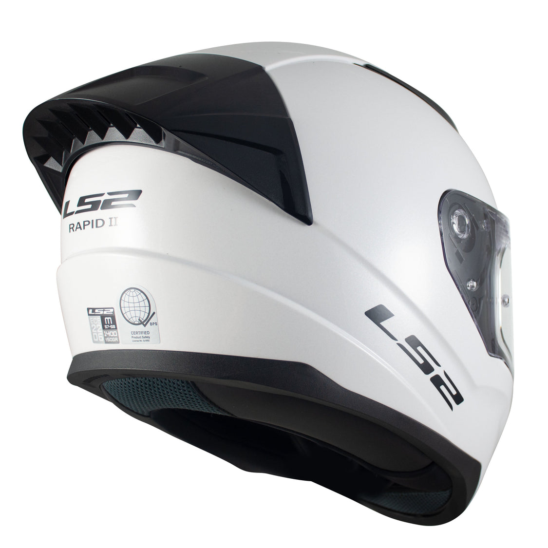 LS2 FF353 RAPID II MOTORCYCLE FULL FACE HELMET – Motoworld Philippines