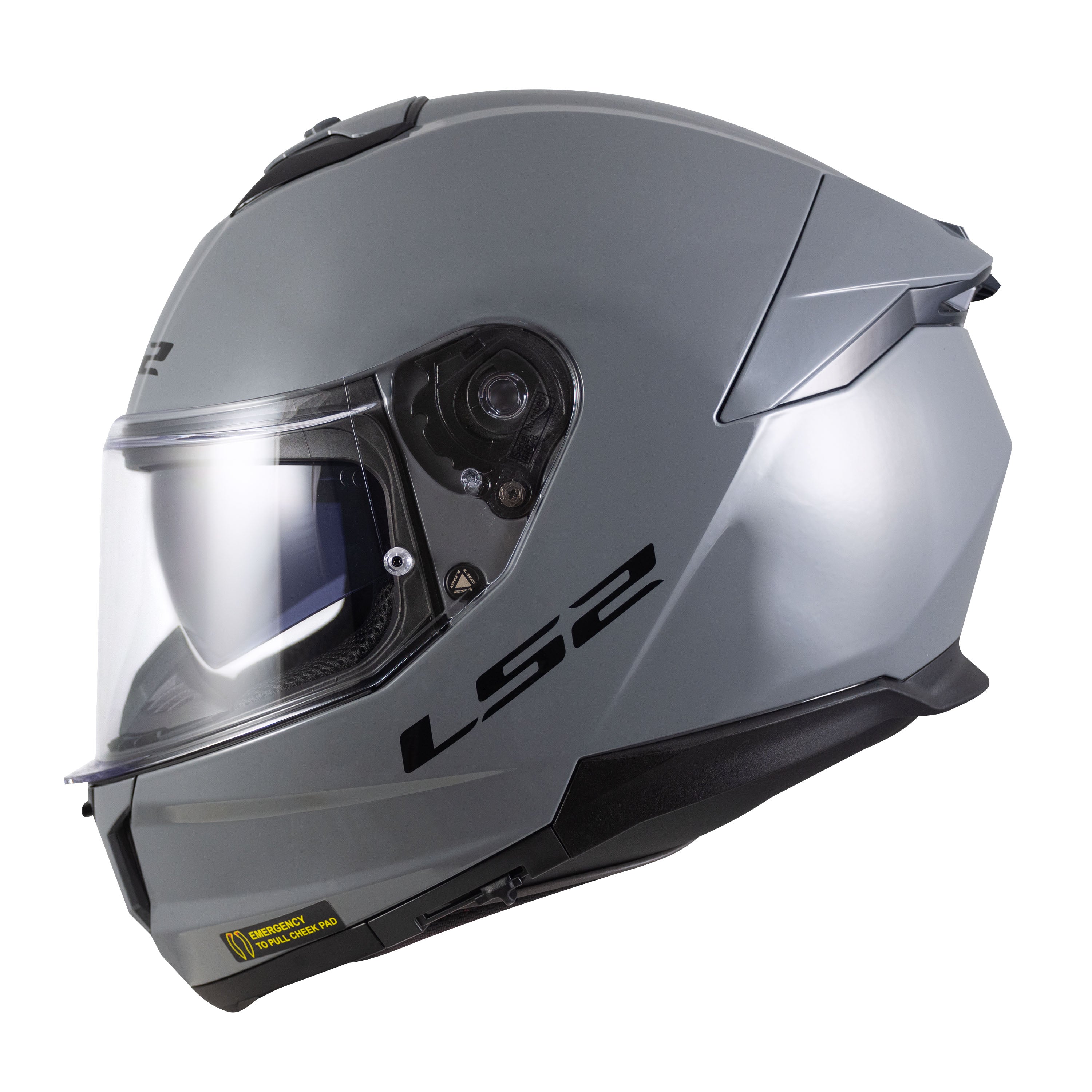 LS2 FF808 STREAM II MONO MOTORCYCLE FULL FACE HELMET Motoworld LS2 FF808 STREAM II MONO MOTORCYCLE FULL FACE HELMET Motoworld