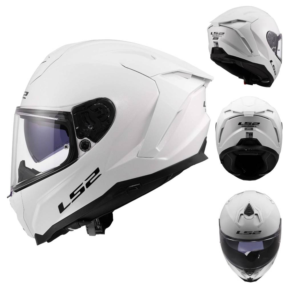 LS2 FF817 CHALLENGER II MOTORCYCLE FULLFACE HELMET