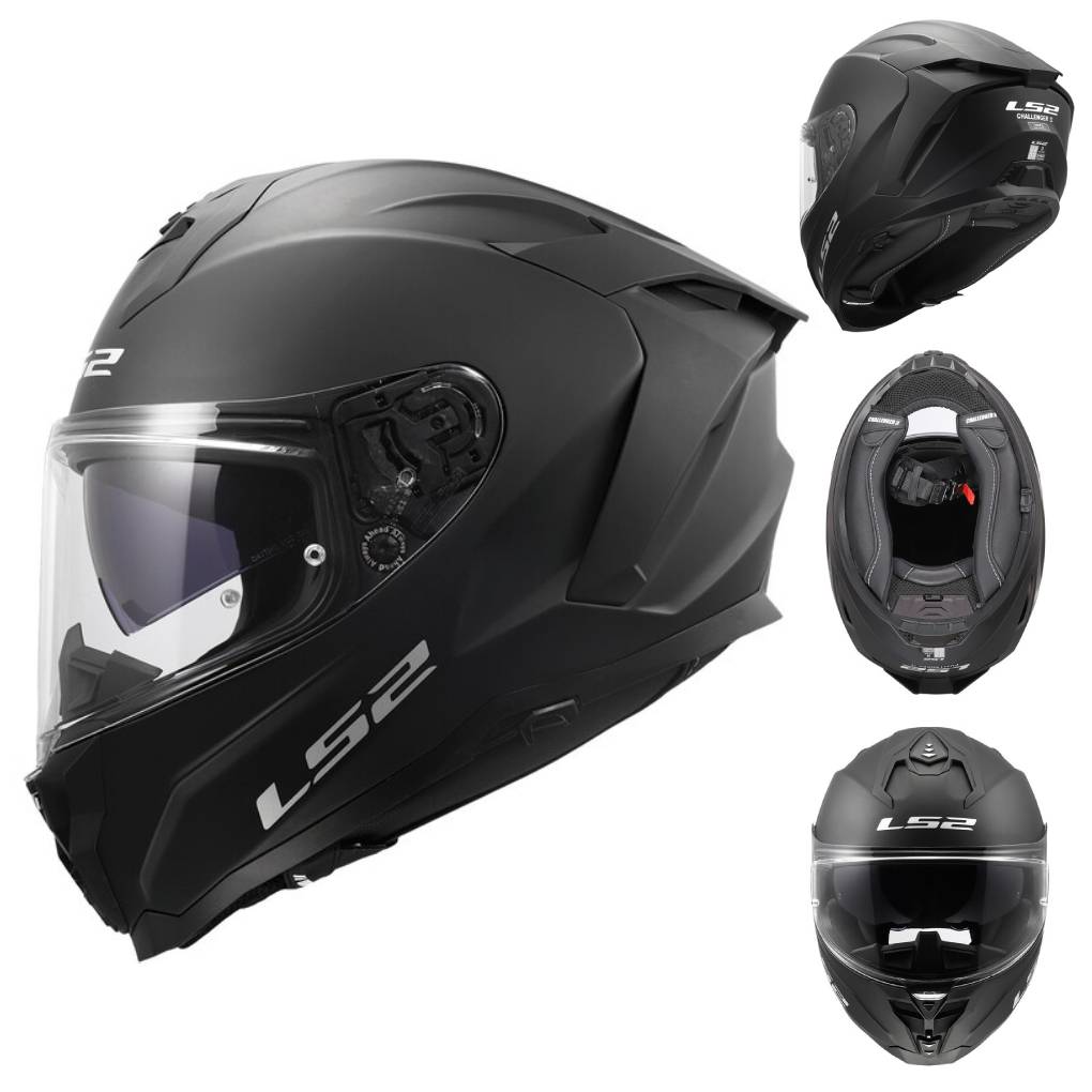 LS2 FF817 CHALLENGER II MOTORCYCLE FULLFACE HELMET – Motoworld