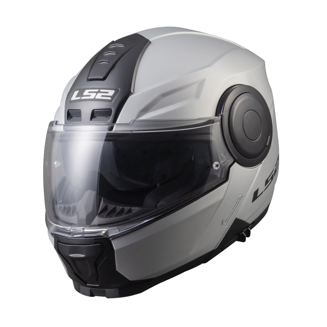 Ls2 Ff908 Strobe 2 Solid Black Helmet
