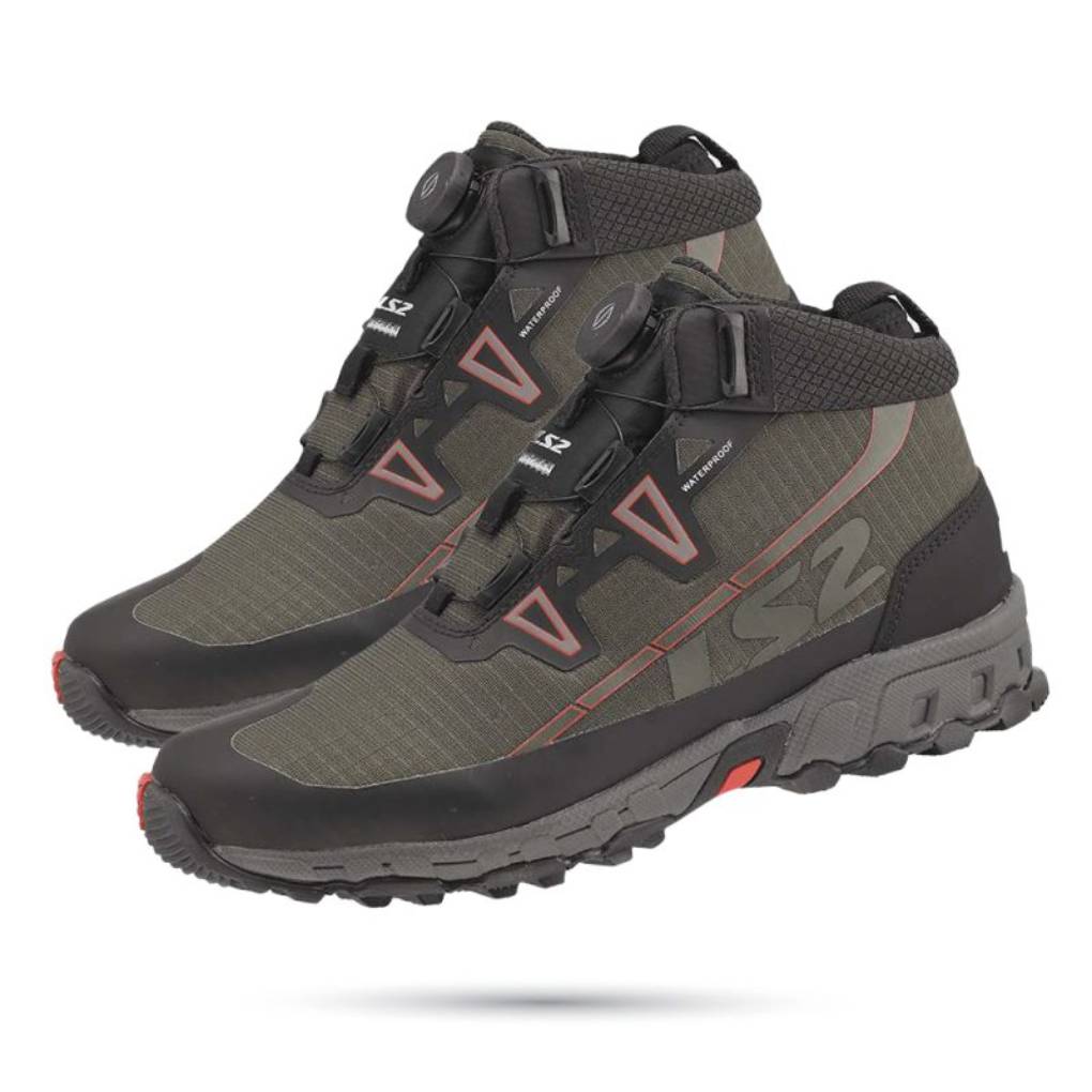 LS2 TREKKER WATERPROOF MAN MOTORCYCLE BOOTS