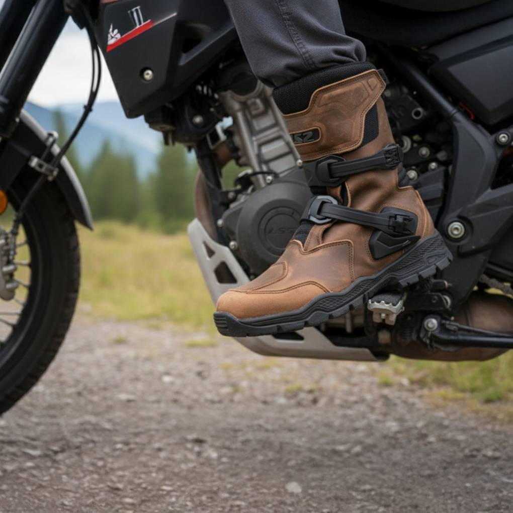LS2 ADVENTURE WATERPROOF MAN MOTORCYCLE BOOTS
